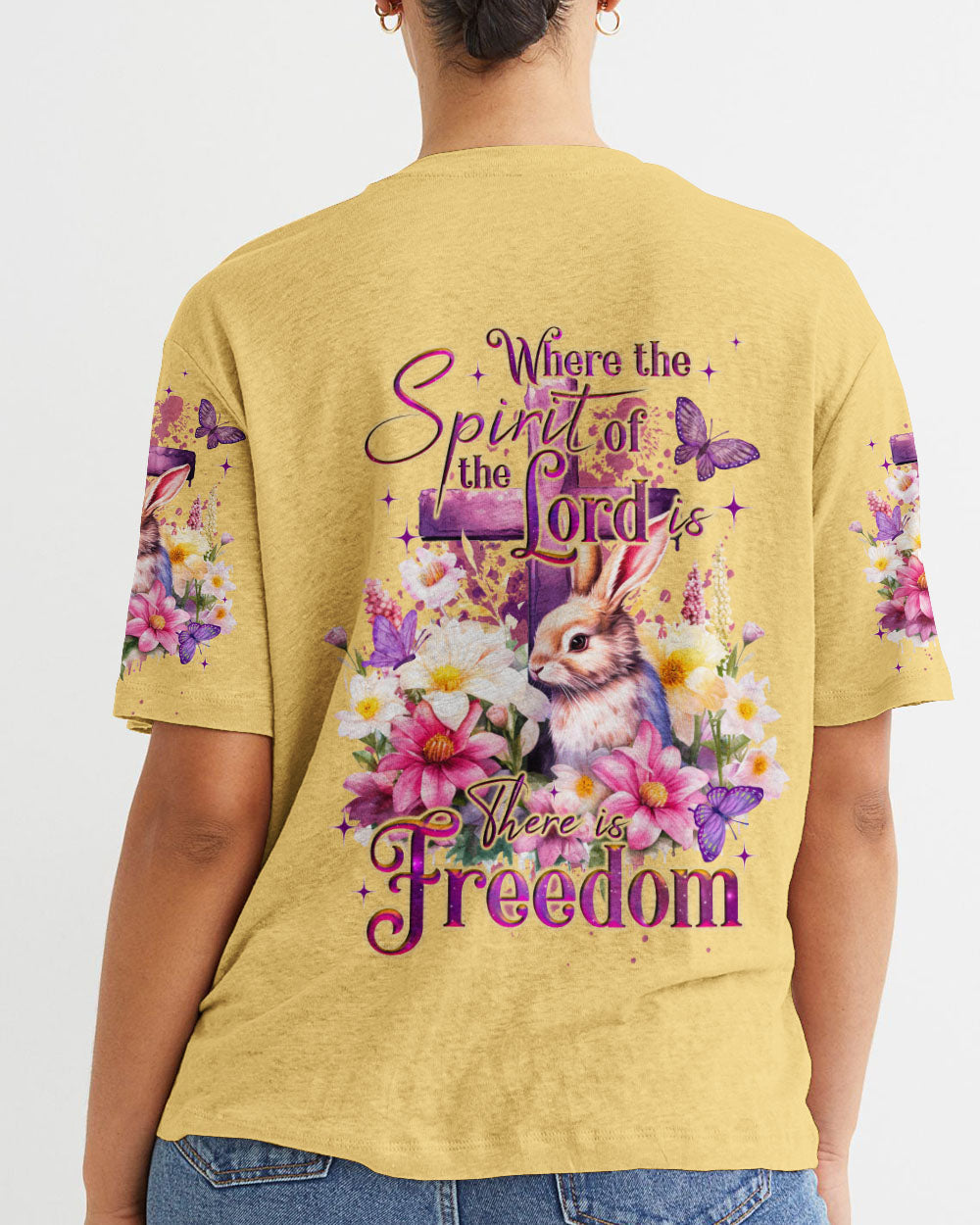 There Is Freedom Women's All Over Print Shirt - Tyqy0510231