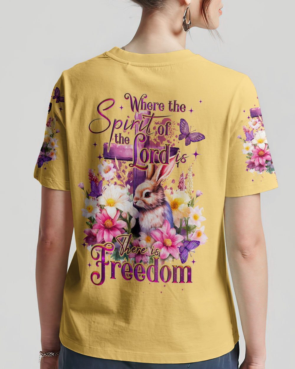 There Is Freedom Women's All Over Print Shirt - Tyqy0510231