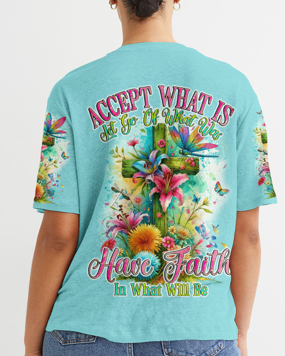 Have Faith In What Will Be Women's All Over Print - Tyqy0512232