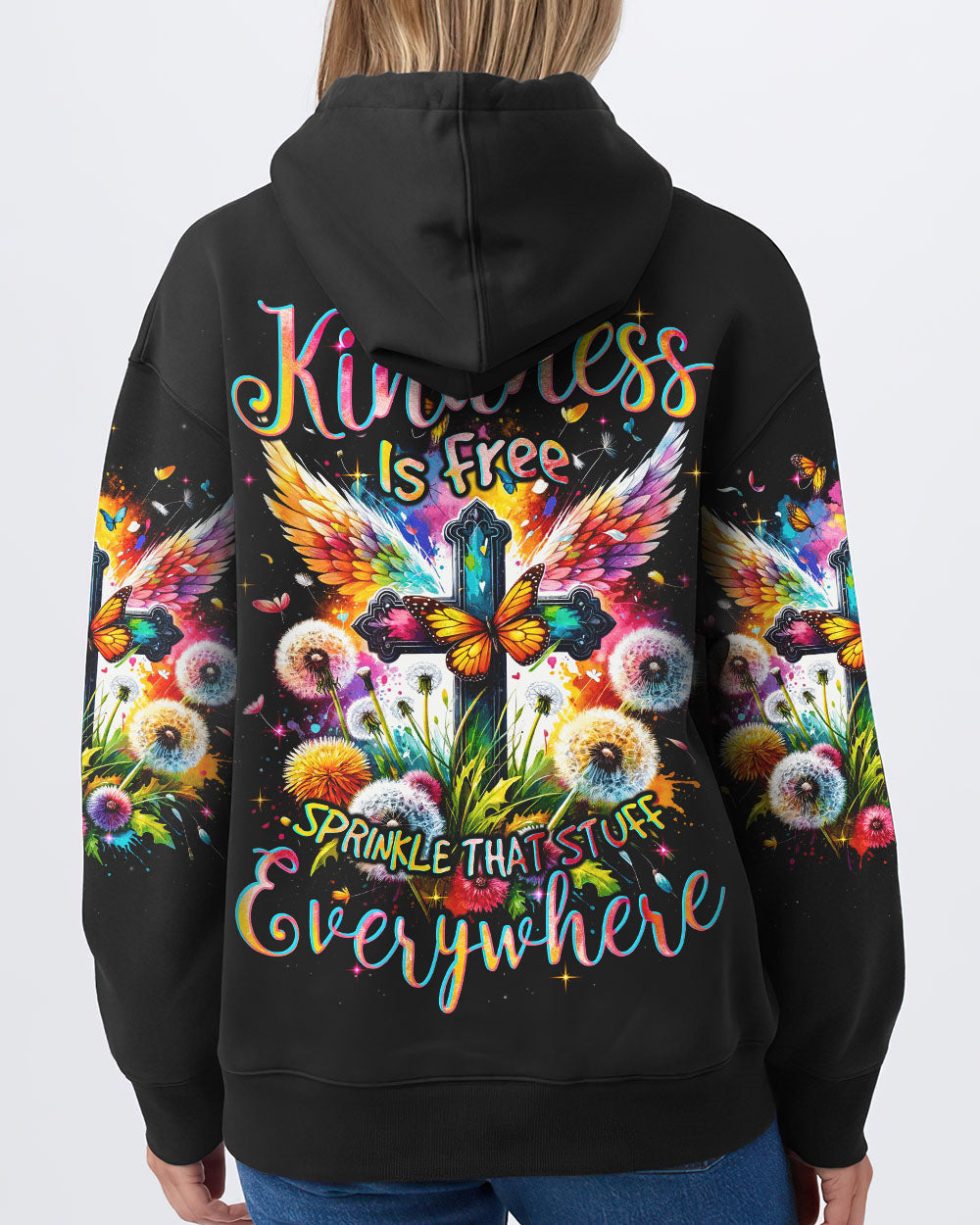 Kindness Is Free Women's All Over Print Shirt - Tyqy0612231