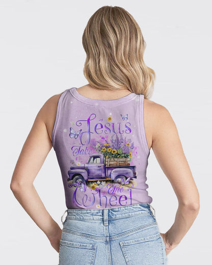 Jesus Take The Wheel Women's All Over Print Shirt - Tyqy1511232