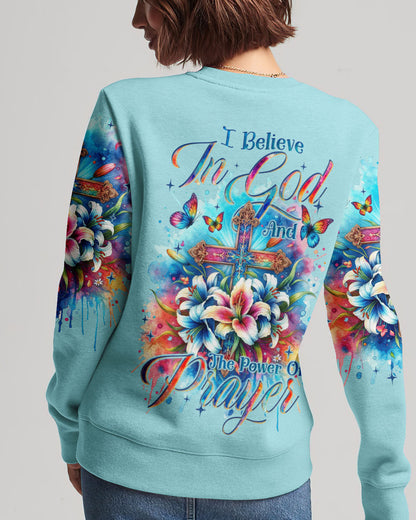 I Believe In God Women's All Over Print Shirt - Tyqy1611233