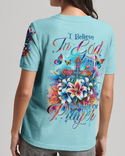 I Believe In God Women's All Over Print Shirt - Tyqy1611233