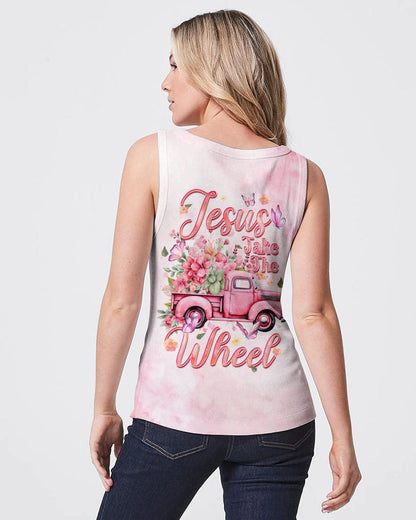 Jesus Take The Wheel Women's All Over Print Shirt - Tyqy1711233