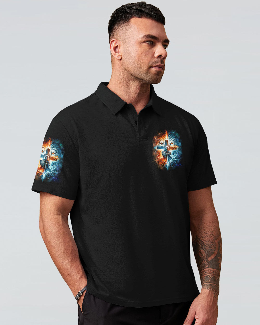 Warriors Always Fight Men's All Over Print Shirt - Tyqy1801242