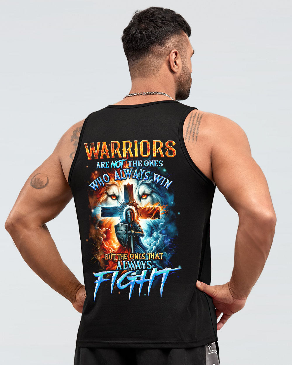 Warriors Always Fight Men's All Over Print Shirt - Tyqy1801242