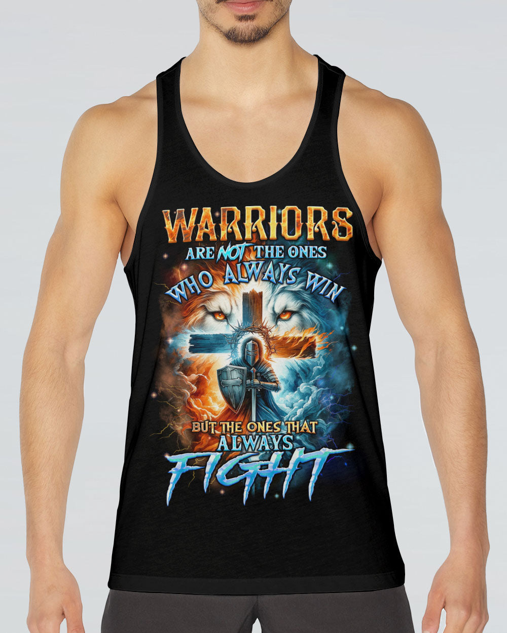 Warriors Always Fight Men's All Over Print Shirt - Tyqy1801242