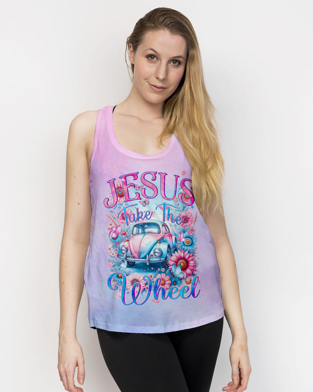 Jesus Take The Wheel Women's All Over Print Shirt - Tyqy2911234