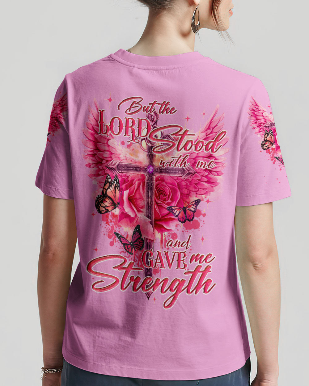 Lord Stood With Me Women's All Over Print Shirt - Tyqy3009231