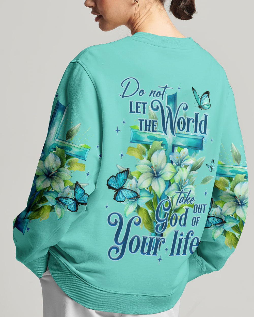 God Of Your Life Women's All Over Print Shirt - Tyqy3108233