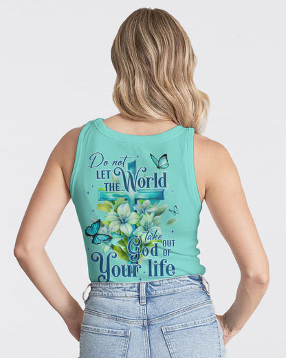 God Of Your Life Women's All Over Print Shirt - Tyqy3108233