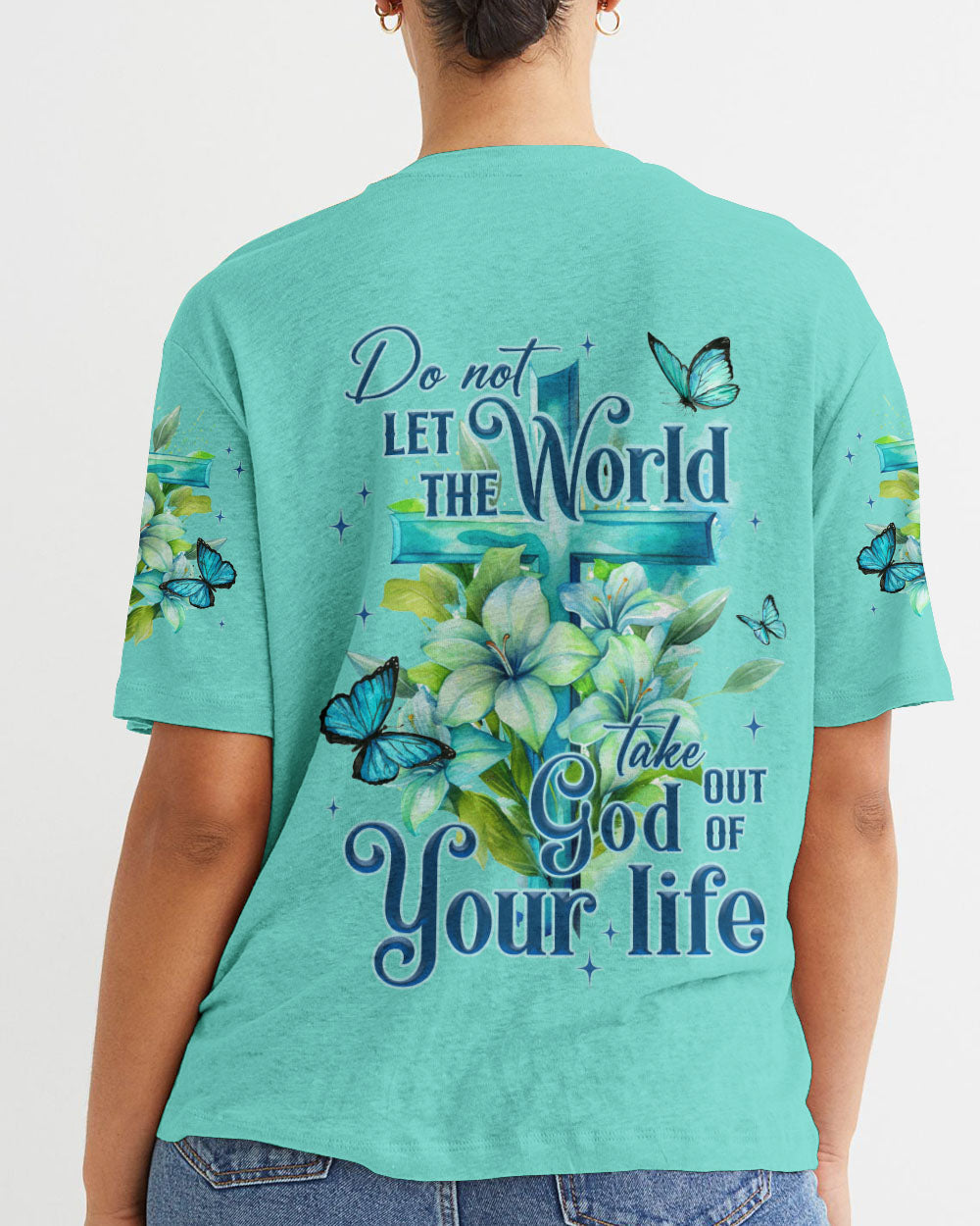 God Of Your Life Women's All Over Print Shirt - Tyqy3108233