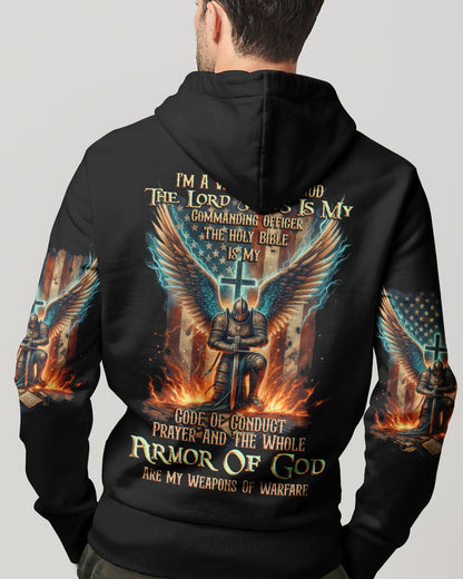 I'm A Warrior Of God Men's All Over Print Shirt - Tytd0411232