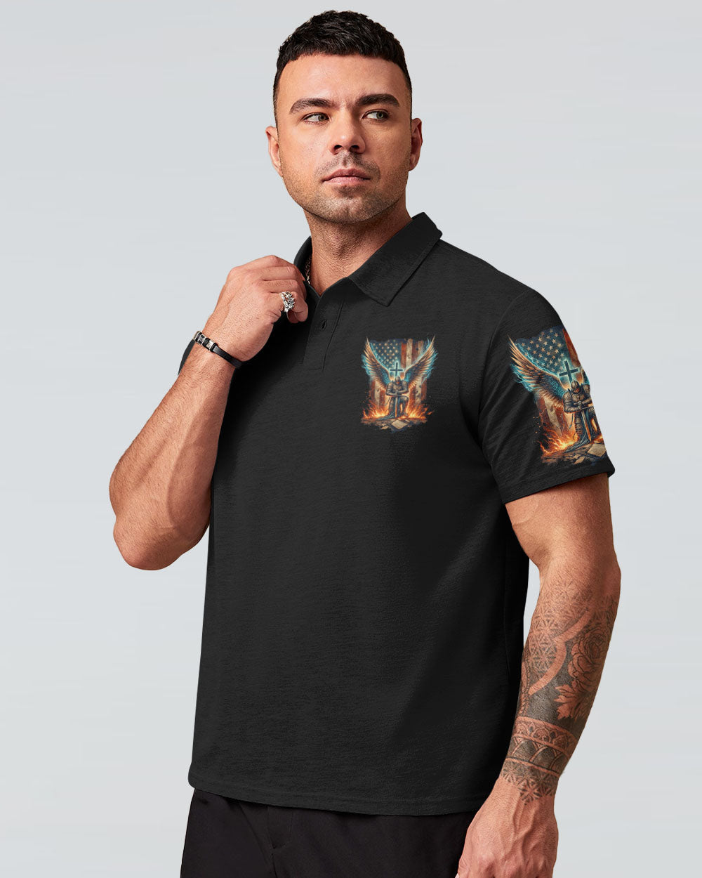 I'm A Warrior Of God Men's All Over Print Shirt - Tytd0411232