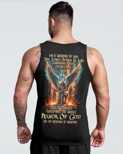 I'm A Warrior Of God Men's All Over Print Shirt - Tytd0411232