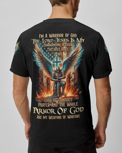 I'm A Warrior Of God Men's All Over Print Shirt - Tytd0411232