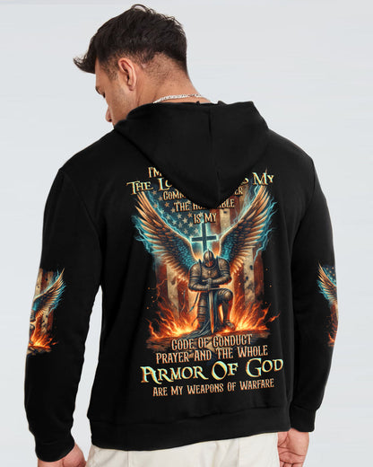 I'm A Warrior Of God Men's All Over Print Shirt - Tytd0411232