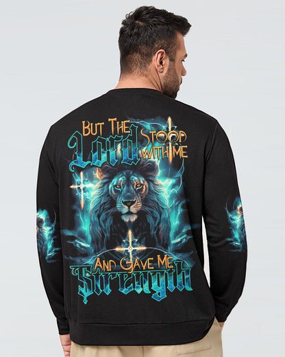 Lord Stood With Me Lion Men's All Over Print Shirt - Tytd0710231