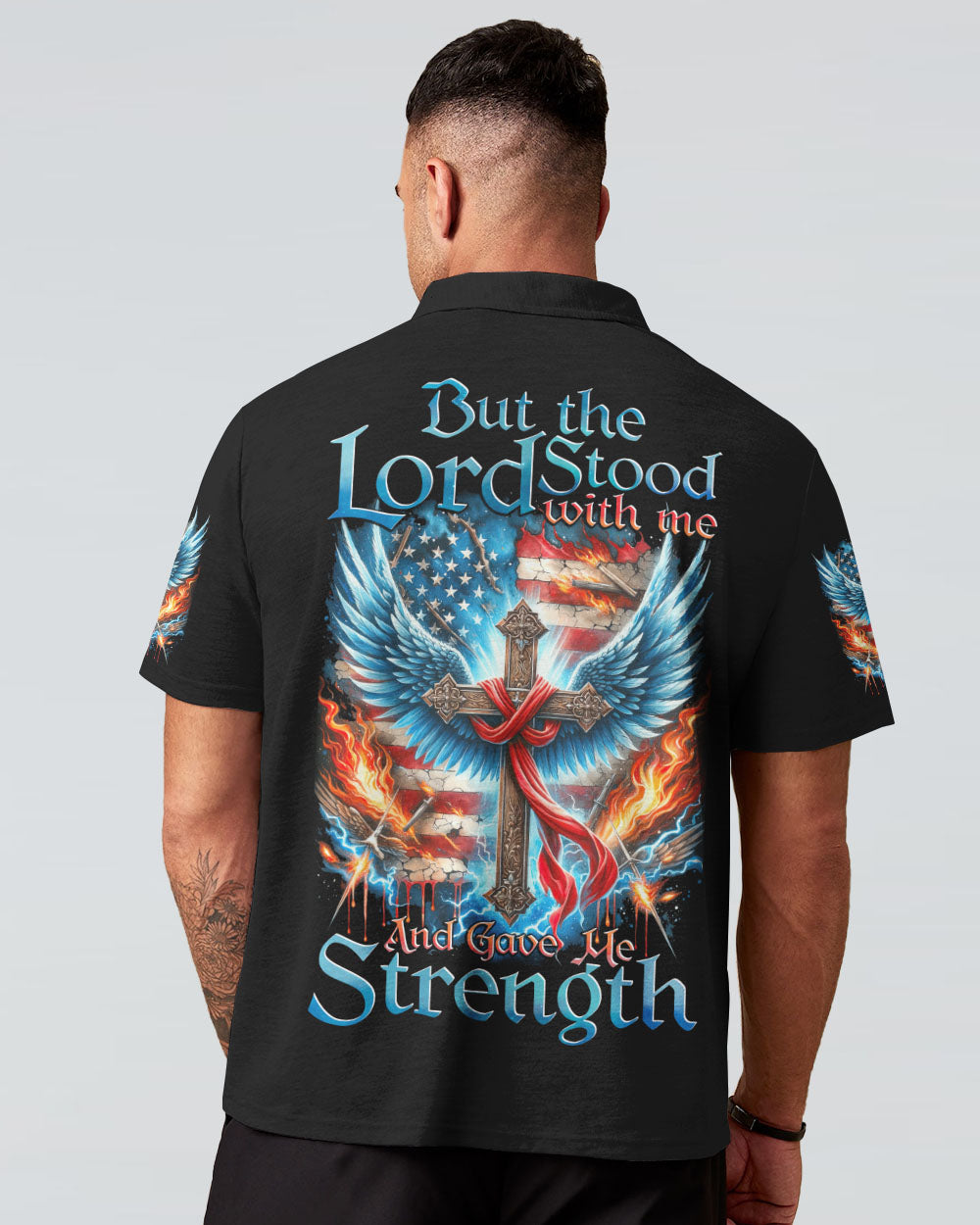 Lord Stood With Me Men's All Over Print Shirt - Tytd0911232