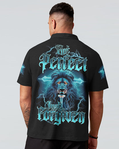 No Perfect Just Forgiven Men's All Over Print Shirt - Tytd1010234