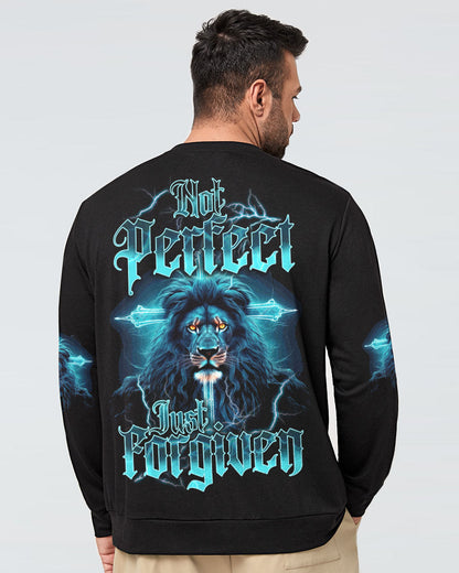 No Perfect Just Forgiven Men's All Over Print Shirt - Tytd1010234