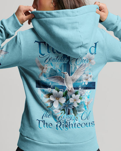 The Way Of The Righteous Women's All Over Print Shirt - Tytd1309231