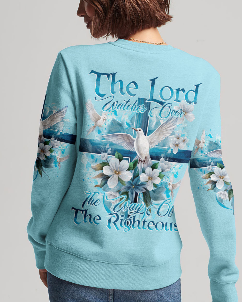 The Way Of The Righteous Women's All Over Print Shirt - Tytd1309231