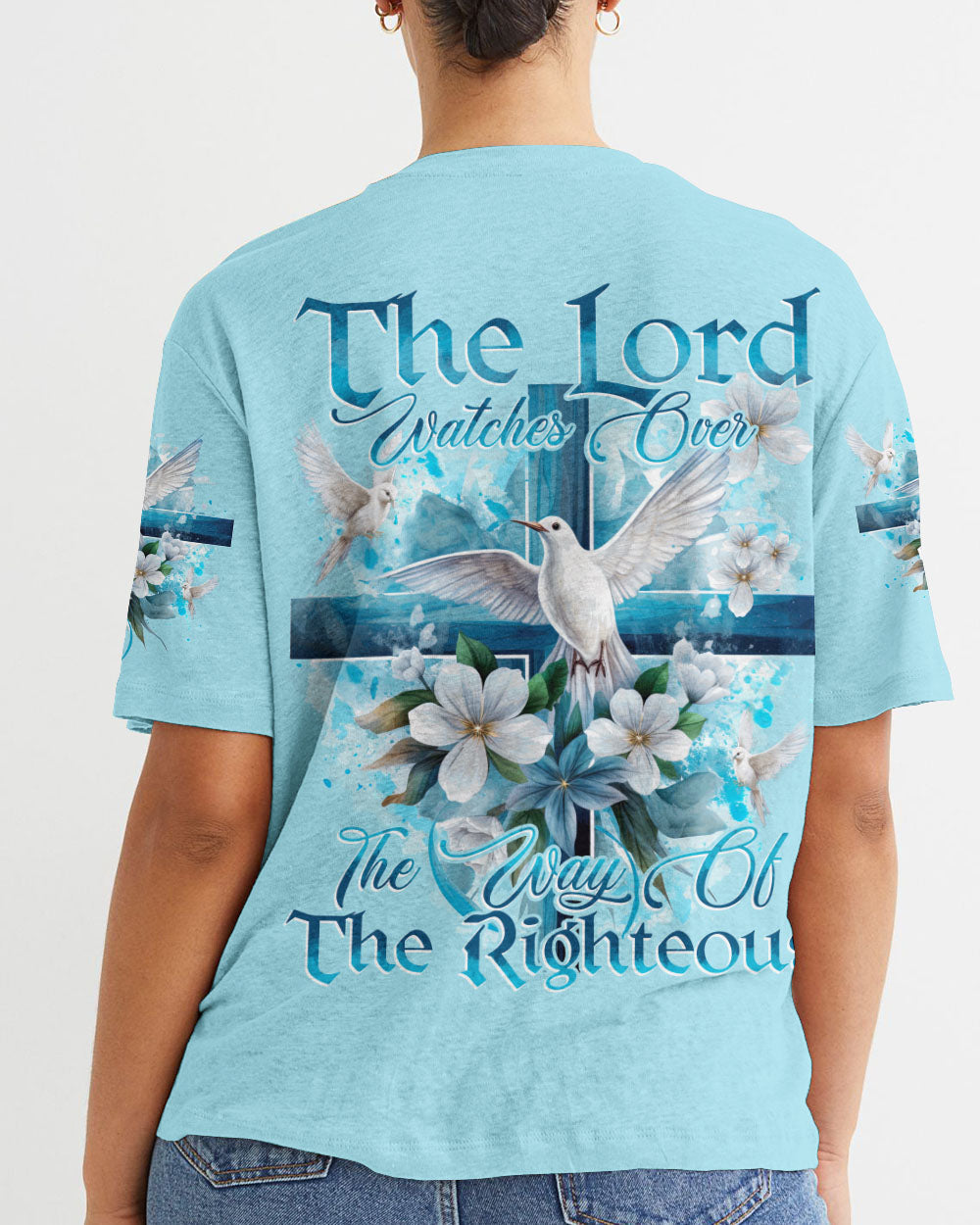 The Way Of The Righteous Women's All Over Print Shirt - Tytd1309231