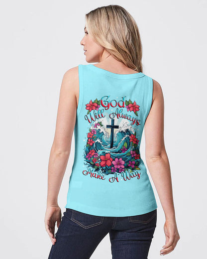 God Will Always Make A Way Women's All Over Print Shirt - Tytd1310231