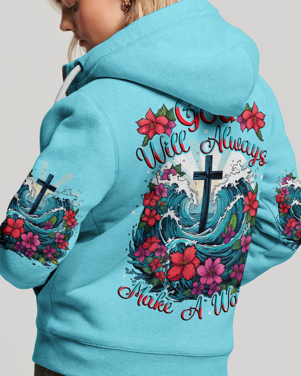 God Will Always Make A Way Women's All Over Print Shirt - Tytd1310231