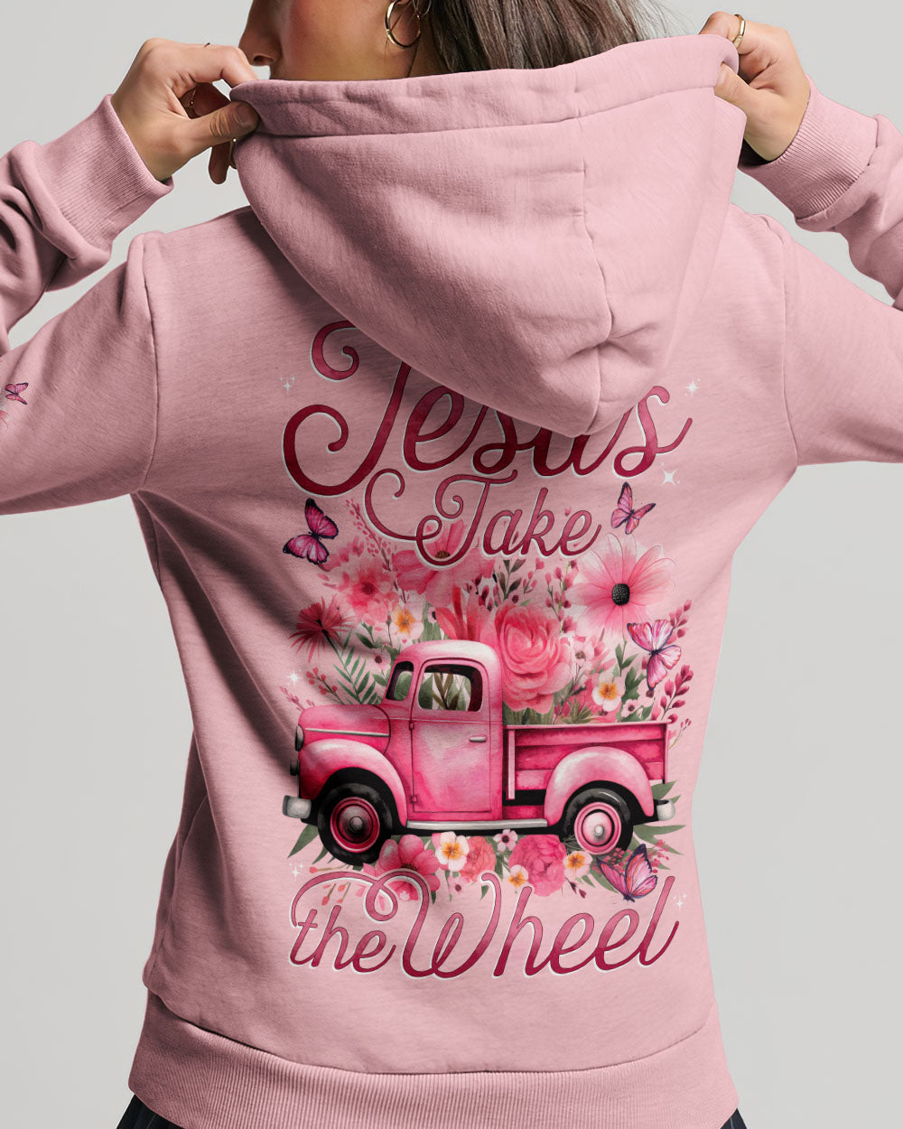 Jesus Take The Wheel Women's All Over Print Shirt - Tytd1312231