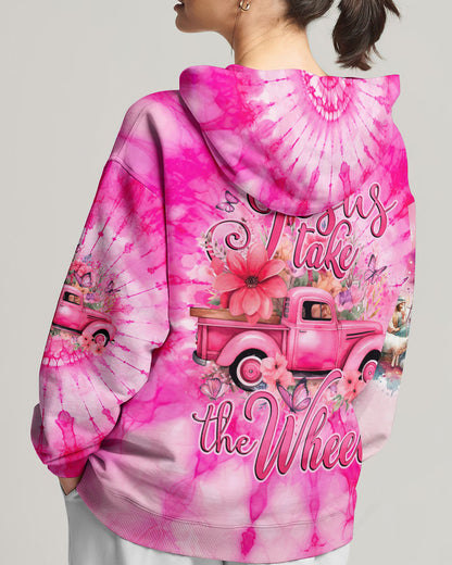 Jesus Take The Wheel Tie Dye Women's All Over Print Shirt - Tytd1412231