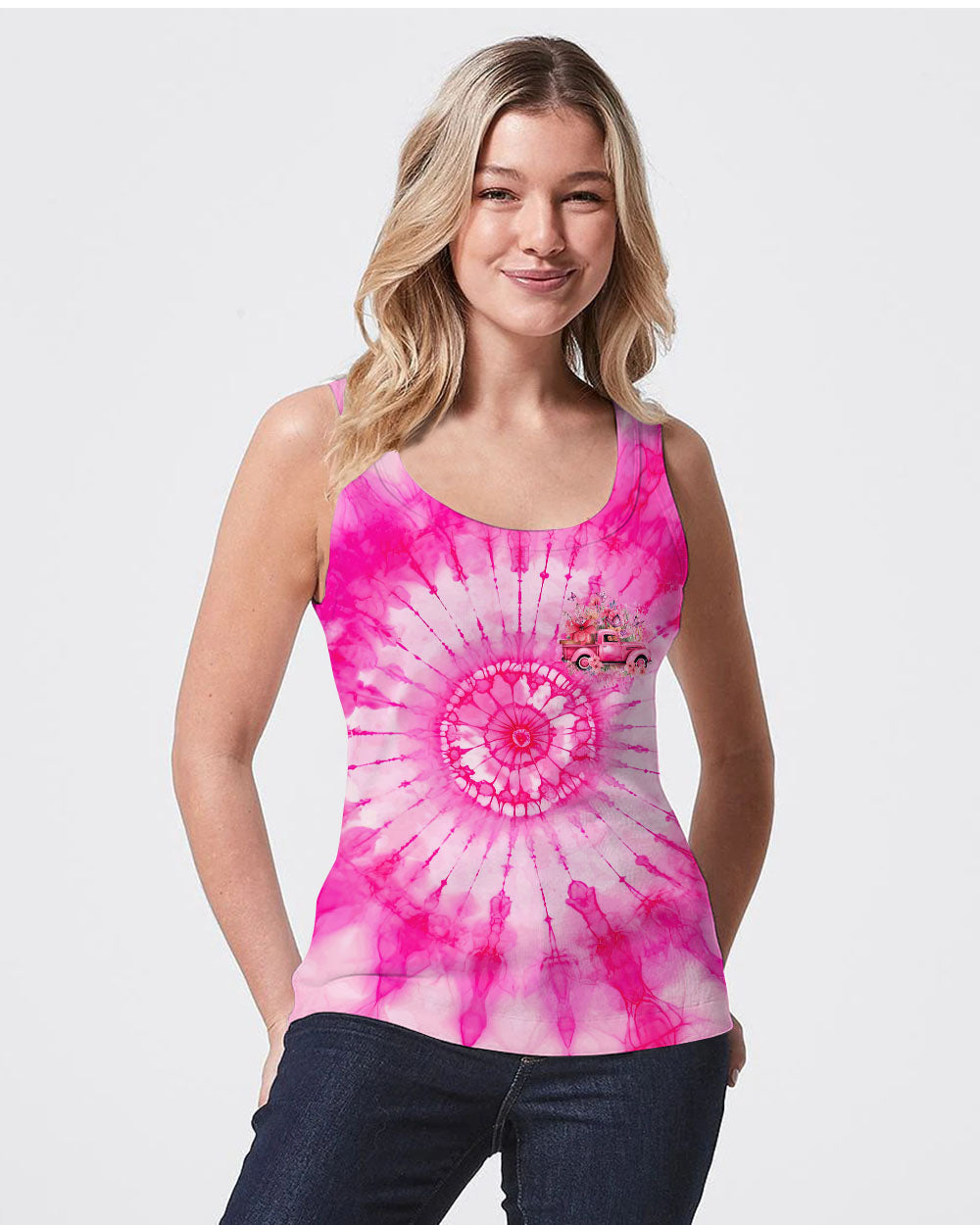 Jesus Take The Wheel Tie Dye Women's All Over Print Shirt - Tytd1412231