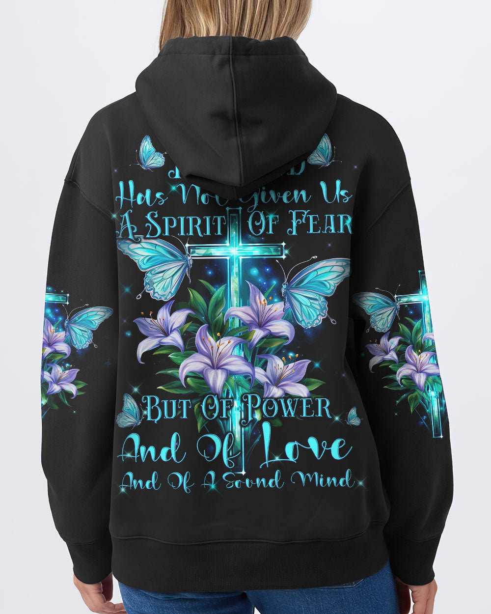 Not A Spirit Of Fear Women's All Over Print Shirt - Tytd1710231