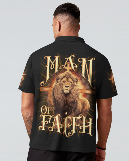 Man Of Faith Men's All Over Print Shirt - Tytd1810231