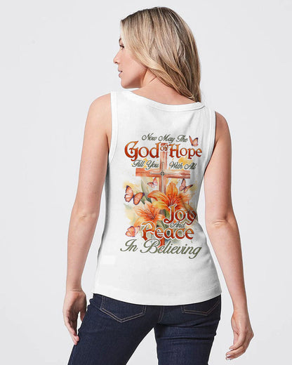 Peace In Believing Women's All Over Print - Tytd2309232