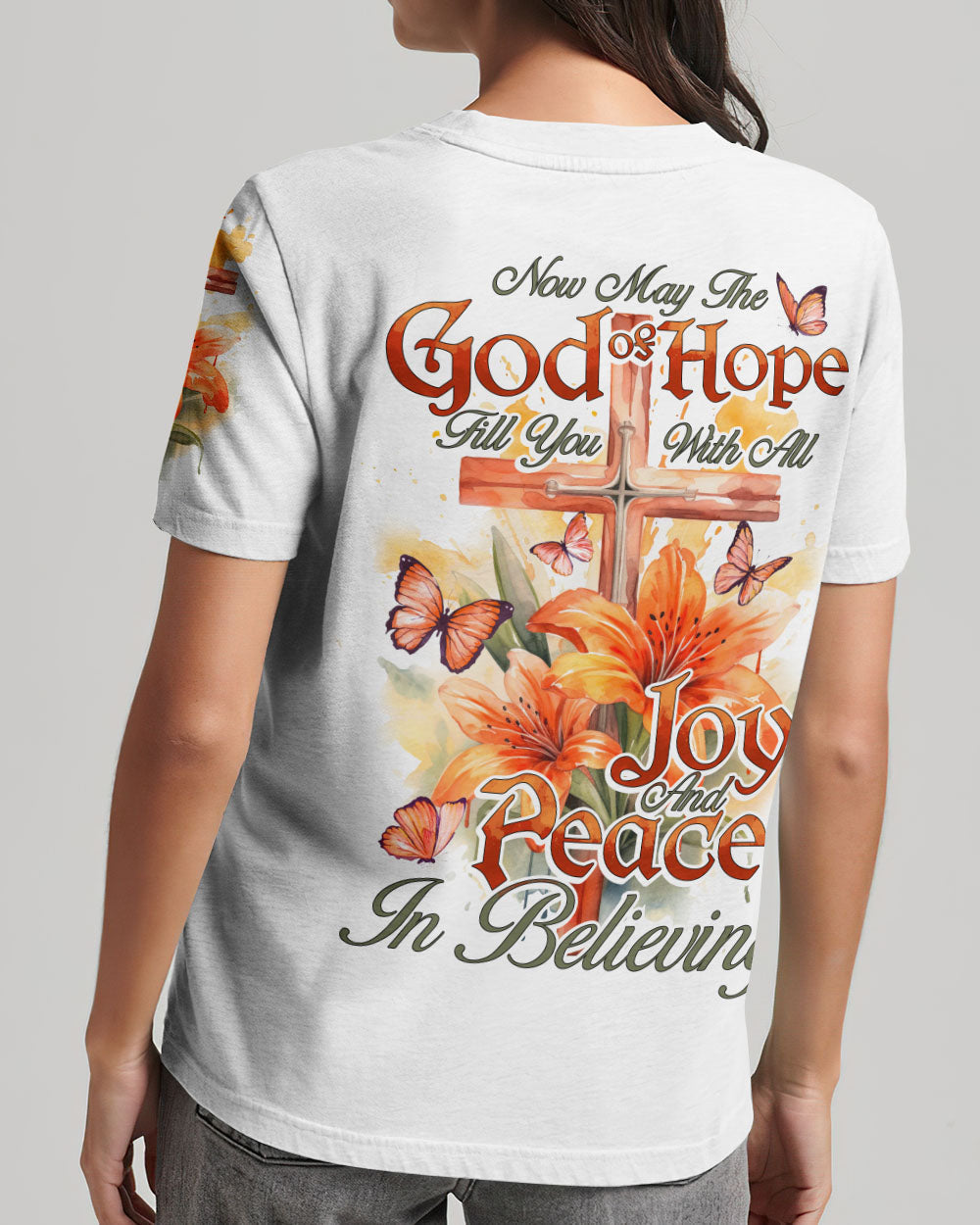 Peace In Believing Women's All Over Print - Tytd2309232