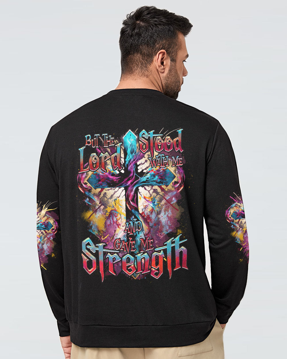 Lord Stood With Me Men's All Over Print Shirt - Tytd2508232