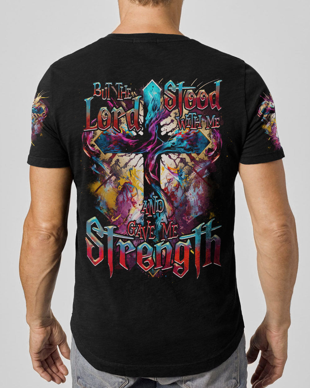 Lord Stood With Me Men's All Over Print Shirt - Tytd2508232