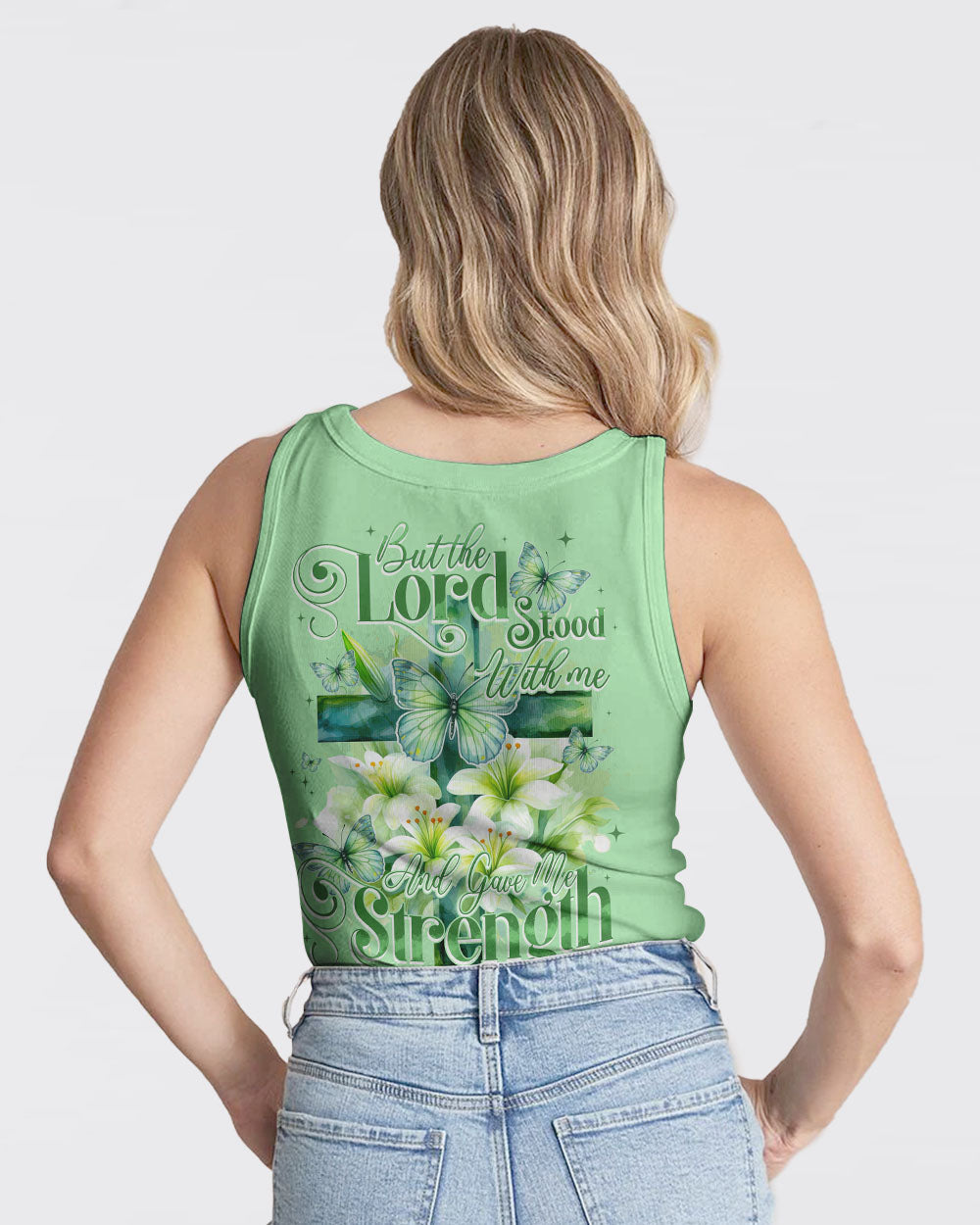 Lord Stood With Me Women's All Over Print Shirt - Tytd2508233