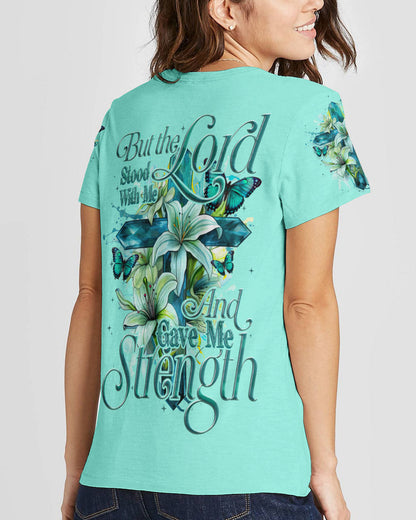 Lord Stood With Me Women's All Over Print Shirt - Tytd2508234