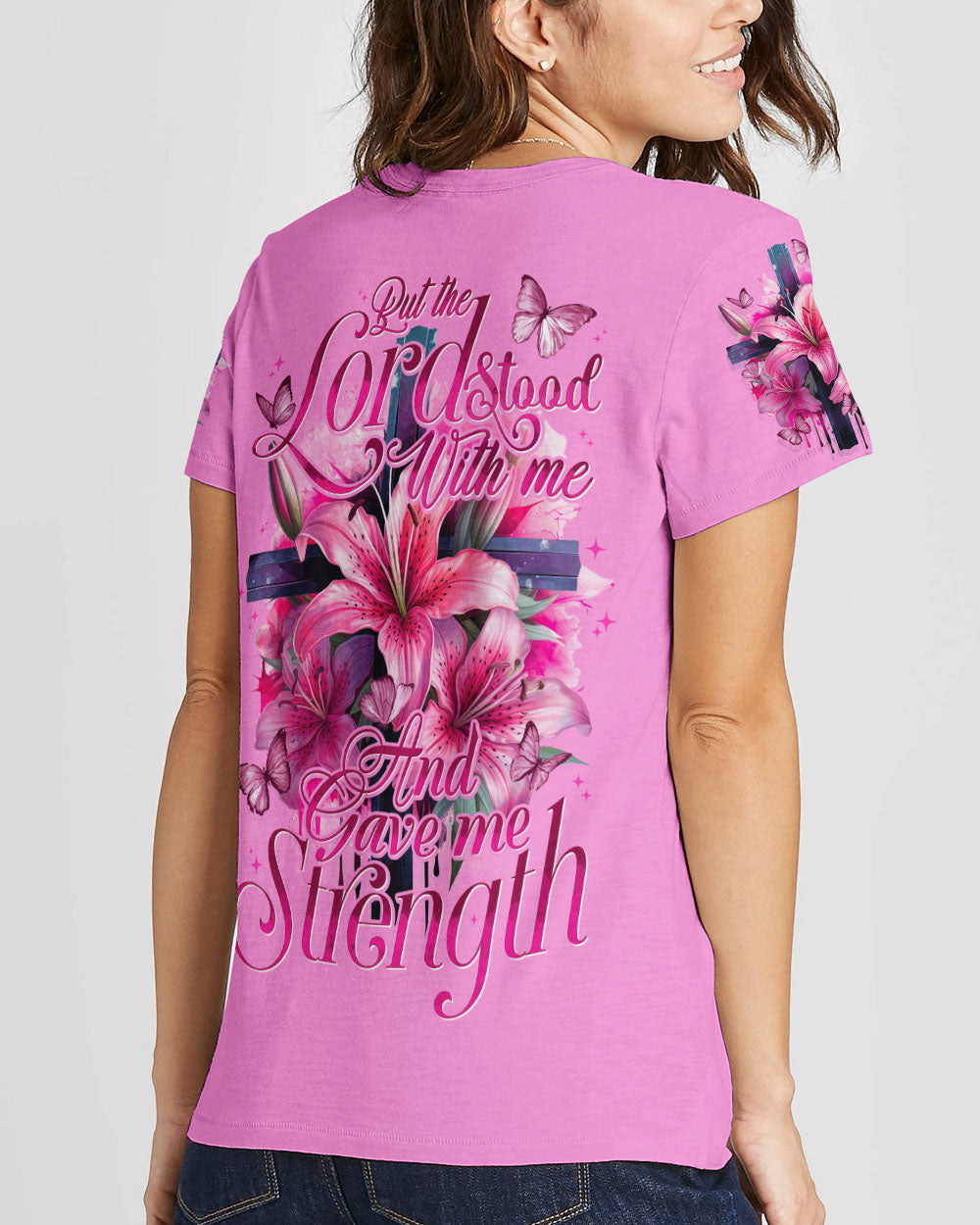 Lord Stood With Me Women's All Over Print Shirt - Tytd3108231