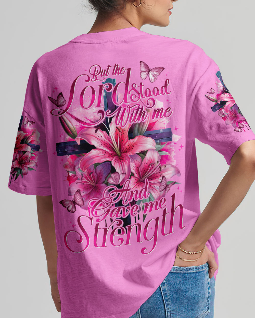 Lord Stood With Me Women's All Over Print Shirt - Tytd3108231