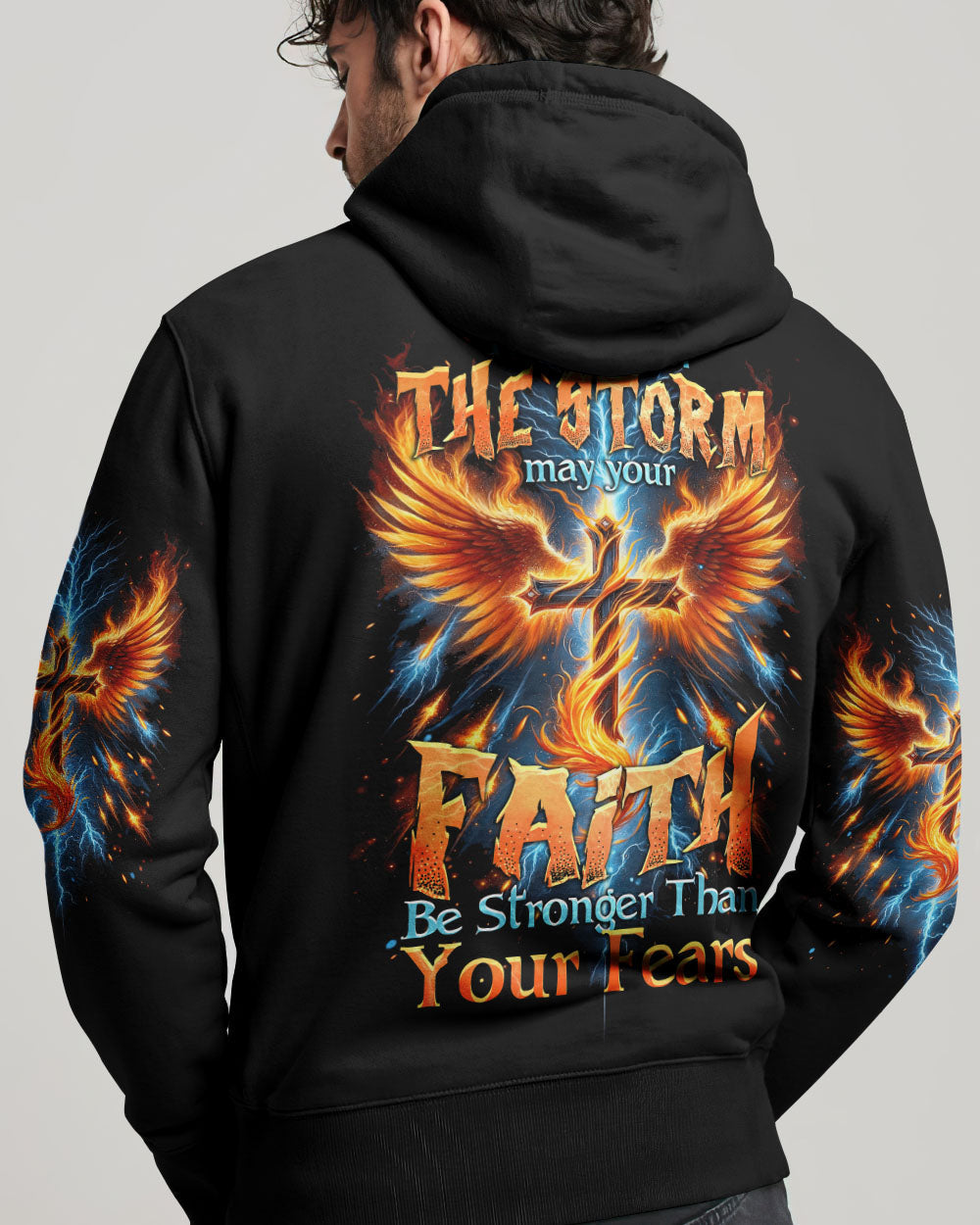 No Matter The Storm Men's All Over Print Shirt - Tytd3110231