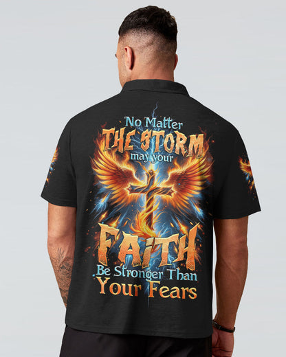 No Matter The Storm Men's All Over Print Shirt - Tytd3110231