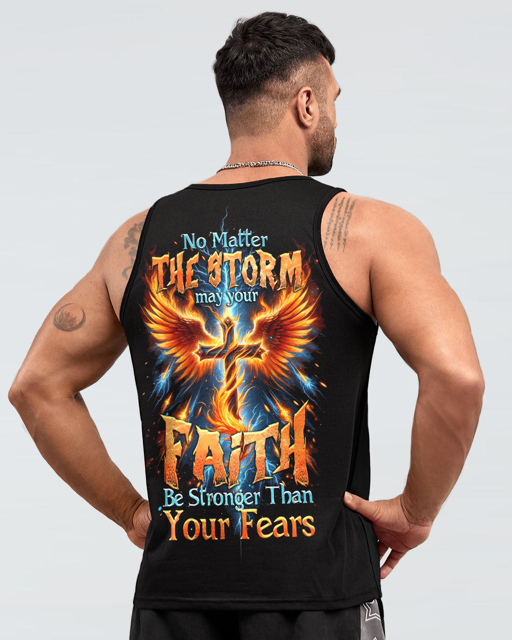 No Matter The Storm Men's All Over Print Shirt - Tytd3110231