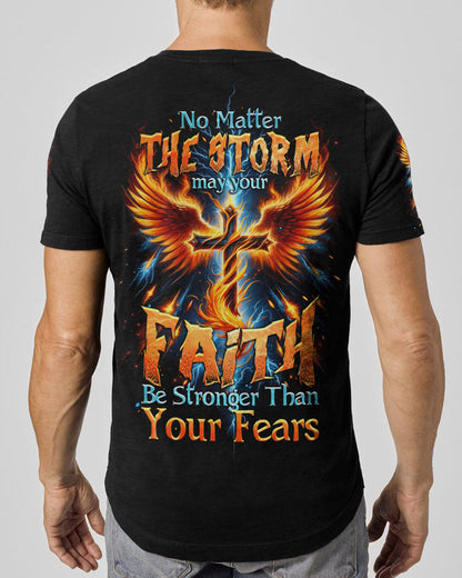 No Matter The Storm Men's All Over Print Shirt - Tytd3110231