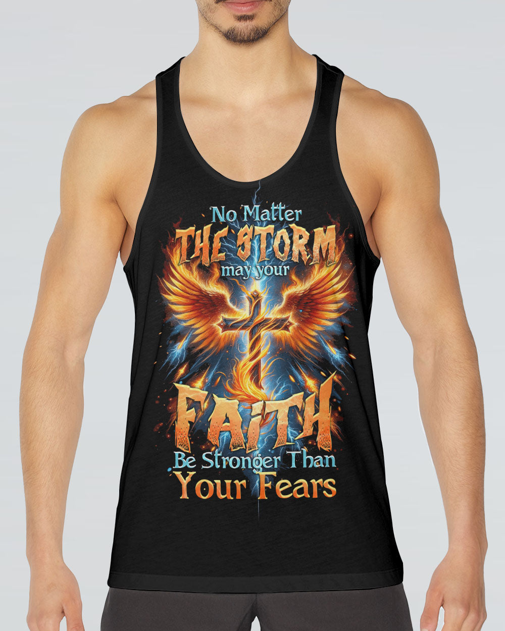 No Matter The Storm Men's All Over Print Shirt - Tytd3110231