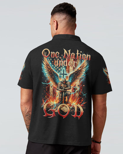 One Nation Under God Men's All Over Print Shirt - Tytm0211234