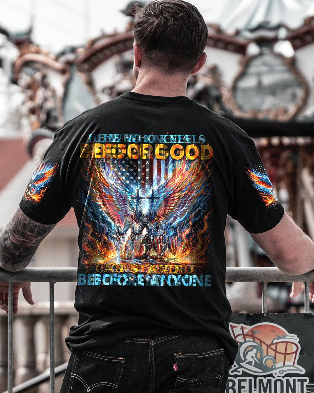 Kneels Before God Men's All Over Print - Tytm0411231